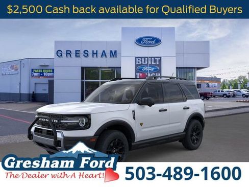 New 2025 Ford Bronco Sport Badlands w/ Sasquatch Badlands Package image 1