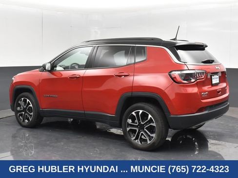 Used 2023 Jeep Compass Limited AWD/4WD image 20