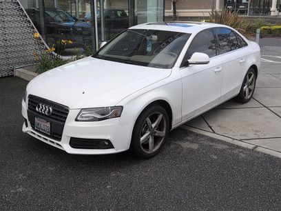 Used 2009 Audi A4 2.0T Premium Plus
