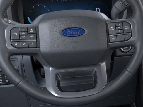Used 2025 Ford F150 XLT w/ Equipment Group 302A MID AWD/4WD image 12