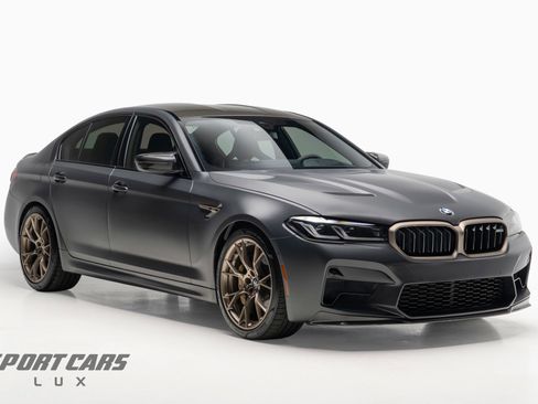 Used 2022 BMW M5 CS AWD/4WD image 1