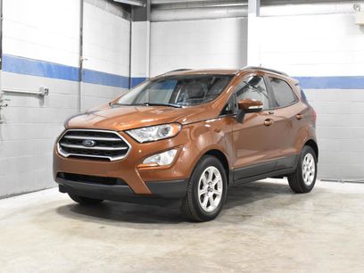 Used 2019 Ford EcoSport SE w/ SE Convenience Package