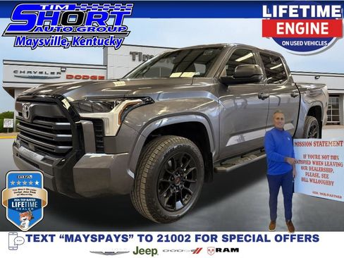 Used 2024 Toyota Tundra SR w/ SR Tow Package image 1