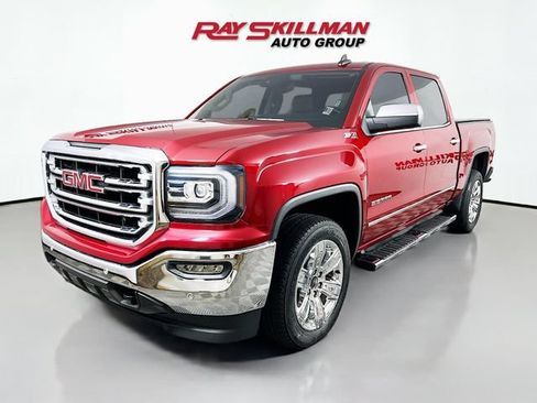 Used 2018 GMC Sierra 1500 SLT AWD/4WD image 3