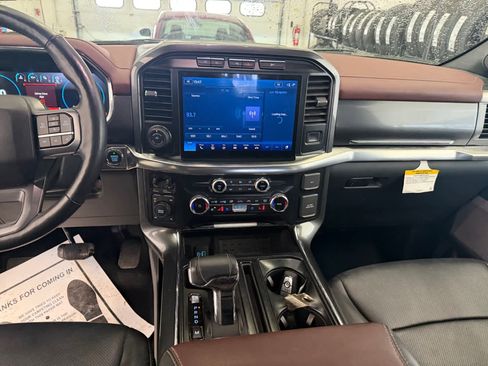 Used 2023 Ford F150 Lariat w/ Equipment Group 502A High image 12