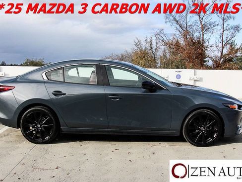 Used 2025 MAZDA MAZDA3 Carbon image 5