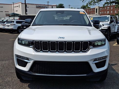 Used 2024 Jeep Grand Cherokee Limited 4xe AWD/4WD image 2