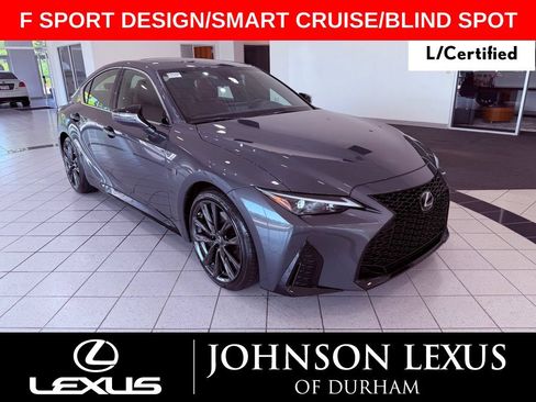 Certified 2025 Lexus IS 350 F Sport w/ Accessory Package RWD image 1