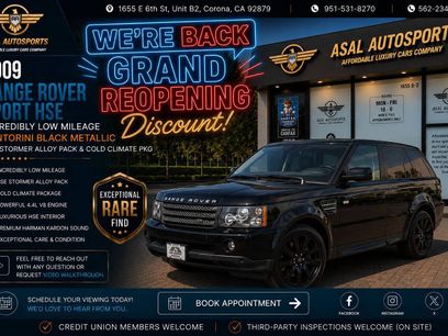 Used 2009 Land Rover Range Rover Sport HSE