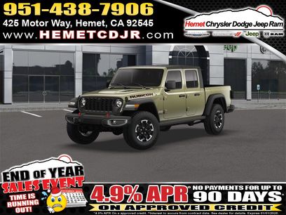 New 2026 Jeep Gladiator Rubicon