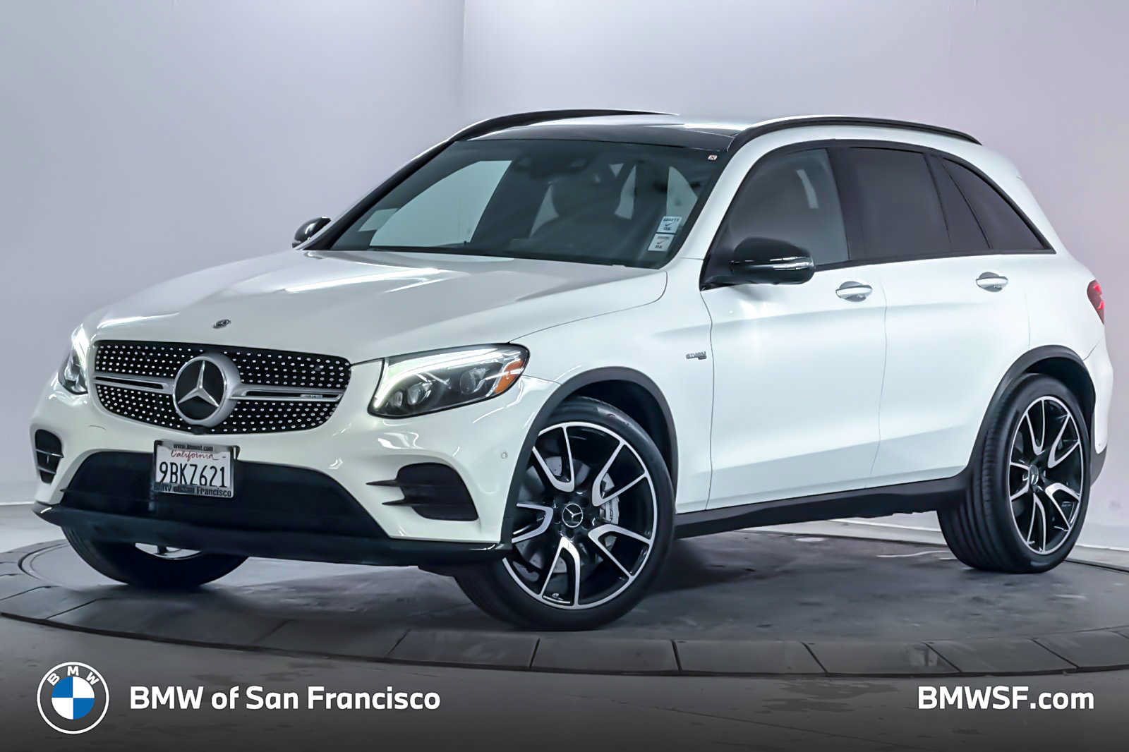 Used 2019 Mercedes-Benz GLC 43 AMG 4MATIC image 1