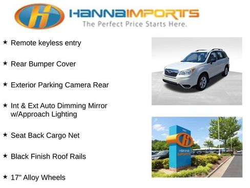 Used 2016 Subaru Forester 2.5i w/ Popular Package #1 AWD/4WD image 15