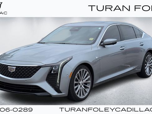 Certified 2025 Cadillac CT5 Premium Luxury w/ Platinum Package RWD image 1