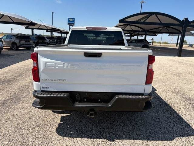 Used 2023 Chevrolet Silverado 1500 W/T w/ WT Value Package AWD/4WD image 6