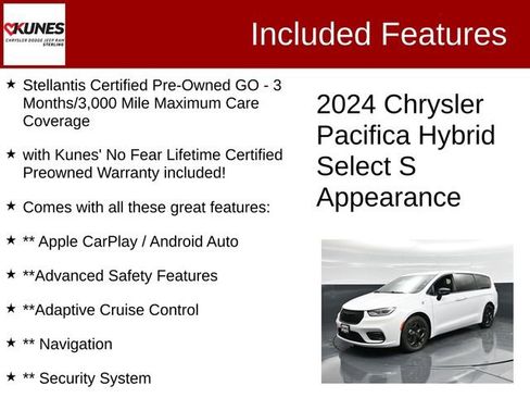 Certified 2024 Chrysler Pacifica Limited FWD image 2