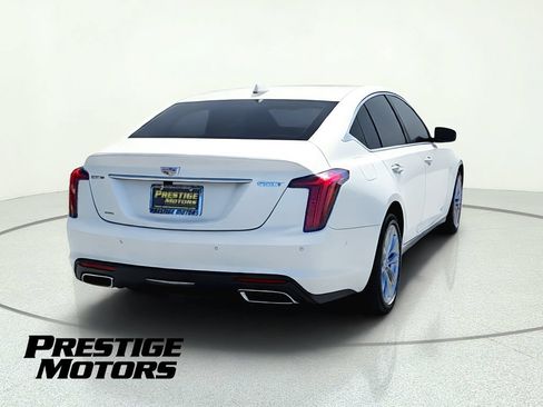 Used 2023 Cadillac CT5 Premium Luxury w/ Platinum Package AWD/4WD image 7