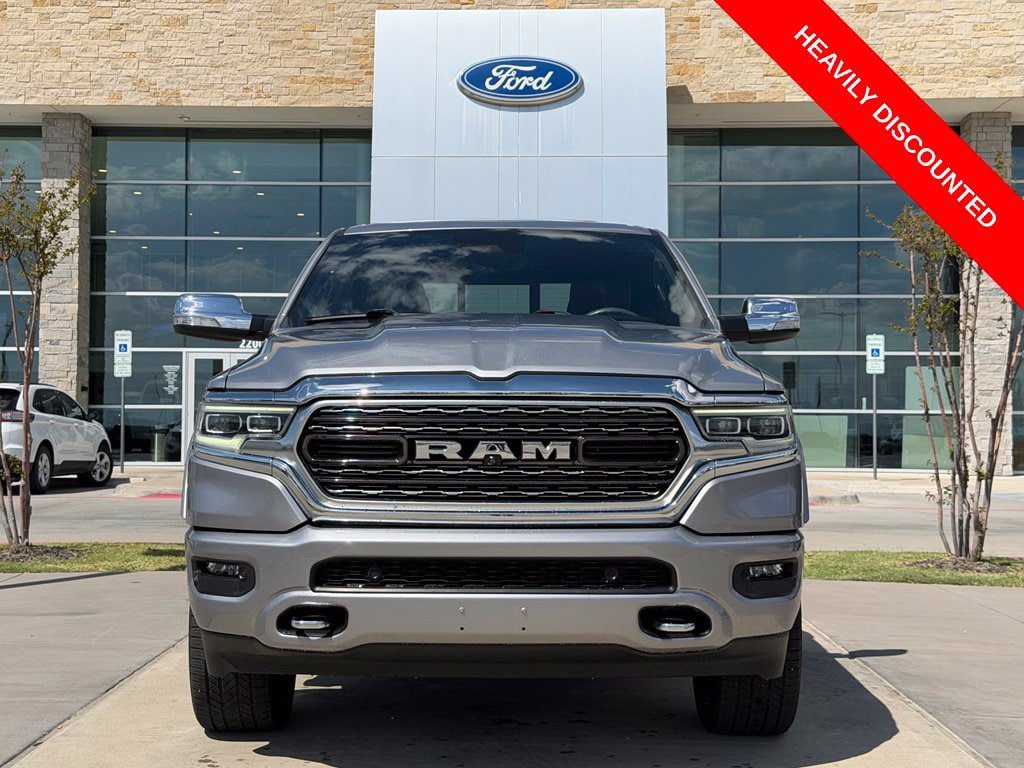 Used 2021 RAM 1500 Limited AWD/4WD image 2