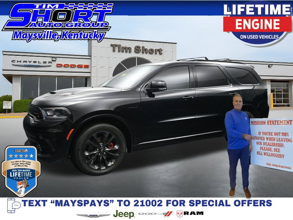 Used 2024 Dodge Durango R/T AWD/4WD 360° Tour