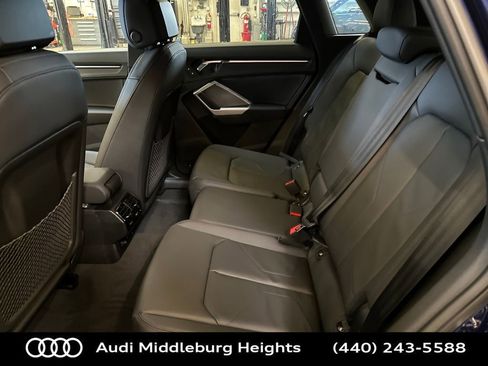 New 2025 Audi Q3 2.0T Premium image 27
