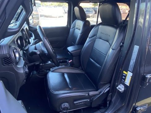 Used 2022 Jeep Wrangler Unlimited Sahara 4xe w/ Cold Weather Group image 13