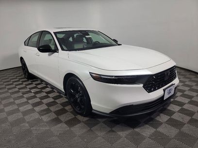 Certified 2025 Honda Accord SE