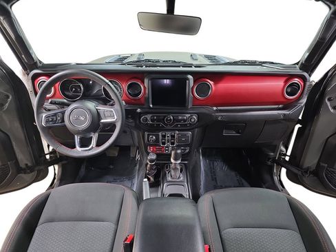 Used 2023 Jeep Gladiator Rubicon w/ Trailer Tow Package AWD/4WD image 9