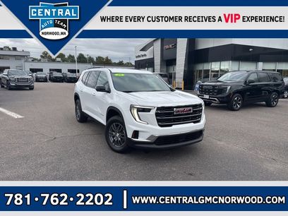 Certified 2025 GMC Acadia Elevation