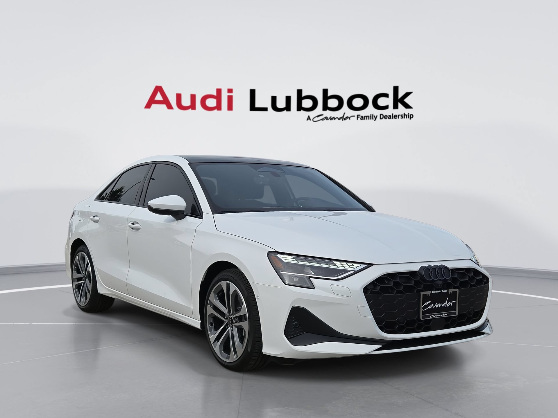 New 2026 Audi A3 2.0T Premium Plus AWD/4WD image 1