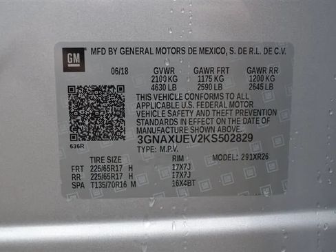 Used 2019 Chevrolet Equinox LT AWD/4WD image 31