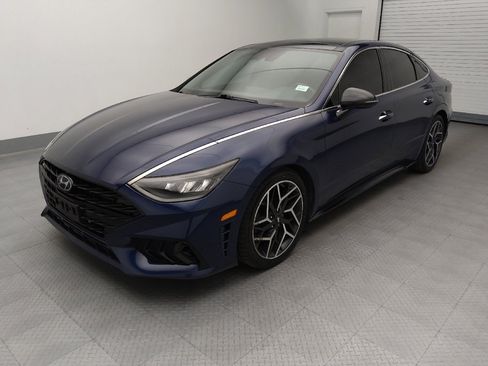 Used 2021 Hyundai Sonata N Line FWD image 2