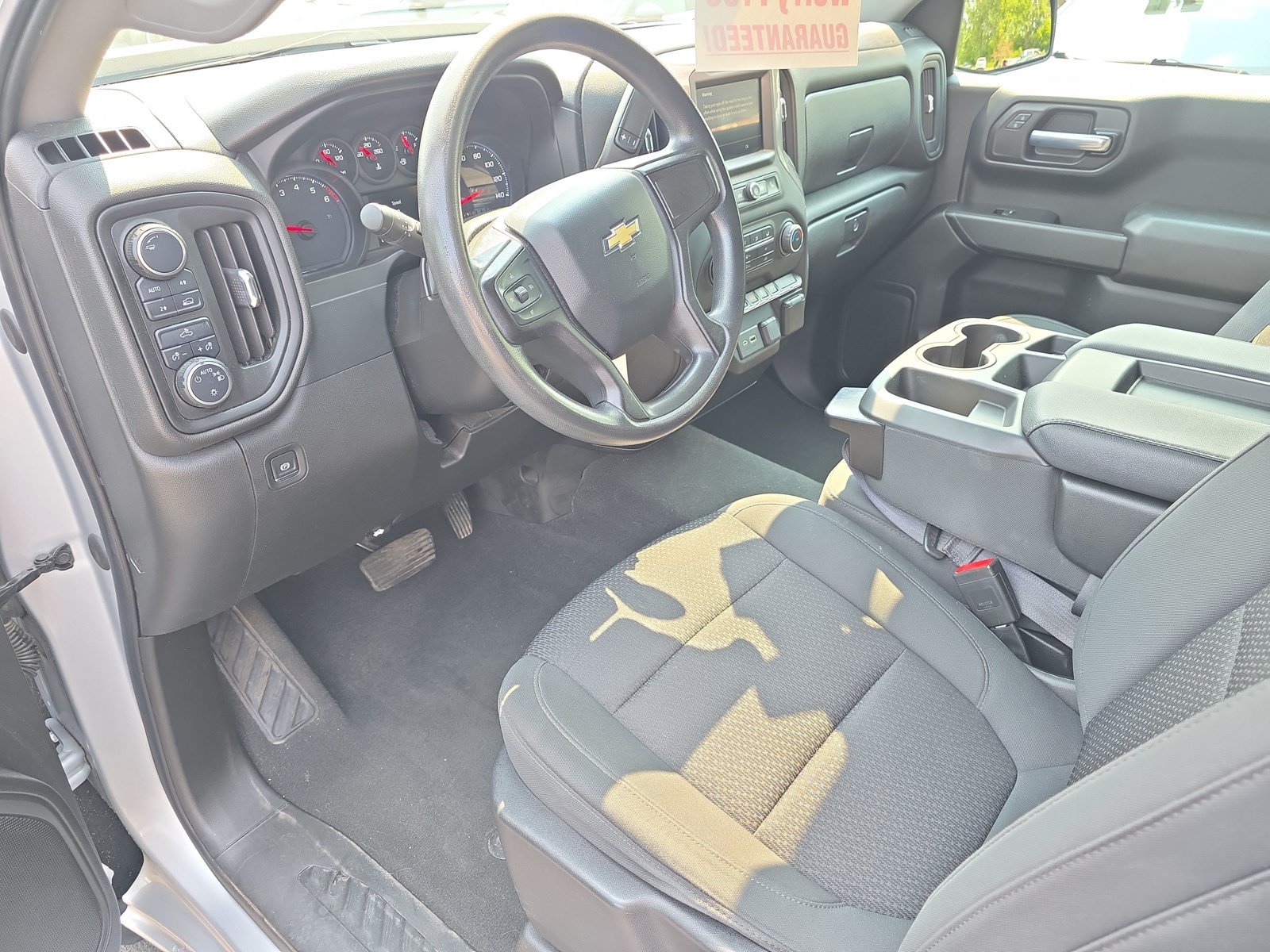 Used 2021 Chevrolet Silverado 1500 Custom w/ LPO, Dark Essentials Package AWD/4WD image 11