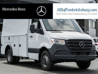 New 2024 Mercedes-Benz Sprinter 3500