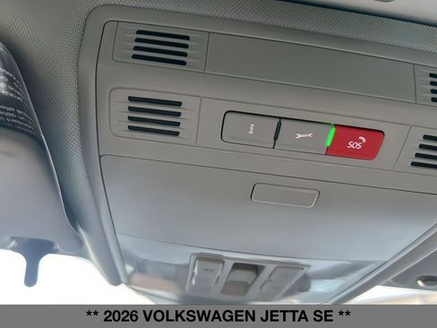 New 2026 Volkswagen Jetta SE FWD image 38
