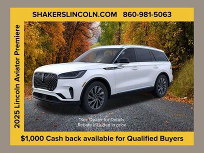New 2025 Lincoln Aviator AWD w/ Equipment Group 101A