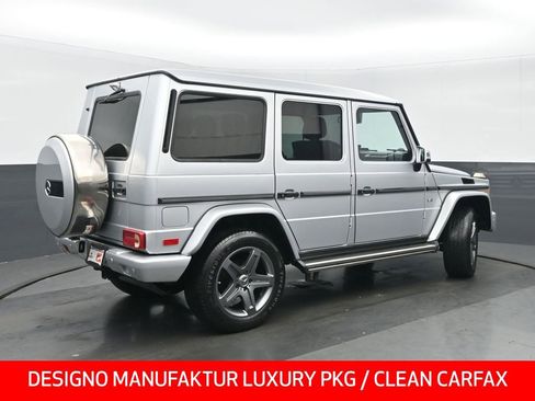 Used 2017 Mercedes-Benz G 550 image 3