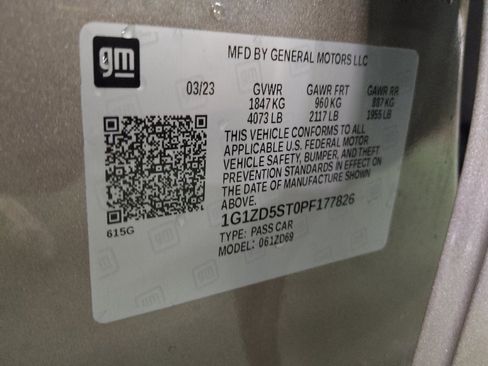 Used 2023 Chevrolet Malibu LT FWD image 33