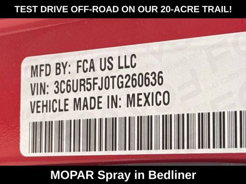 New 2026 RAM 2500 Laramie image 45