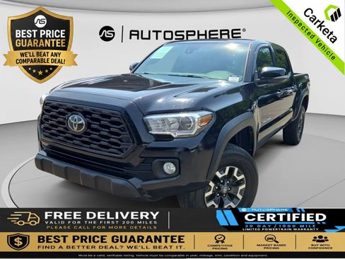 Used 2022 Toyota Tacoma TRD Off-Road RWD image 1