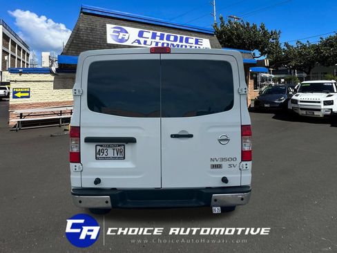 Used 2015 Nissan NV 3500 SV w/ Technology Package RWD image 7