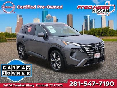 Certified 2024 Nissan Rogue SL w/ SL Premium Package