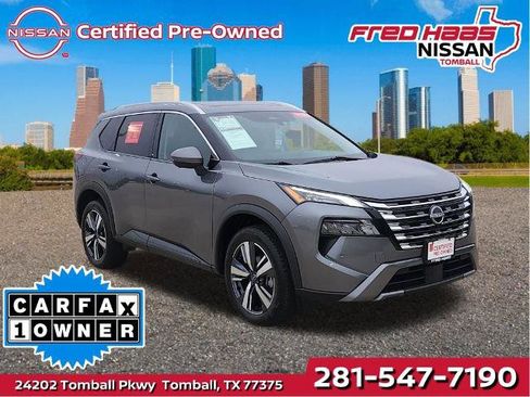 Certified 2024 Nissan Rogue SL w/ SL Premium Package image 1