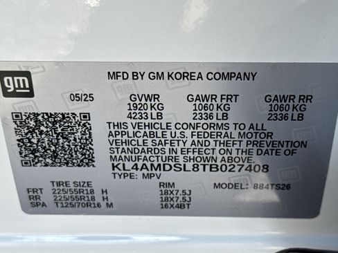 Used 2026 Buick Encore GX Sport Touring w/ Comfort Package image 32