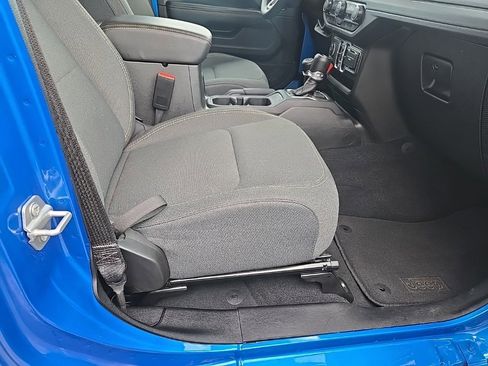 Used 2024 Jeep Wrangler Sahara w/ Technology Group image 74