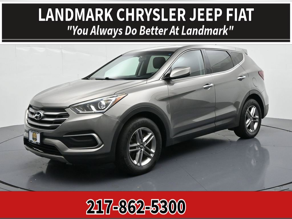 Used 2018 Hyundai Santa Fe Sport AWD/4WD image 1