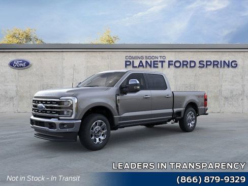 New 2026 Ford F250 Lariat image 1