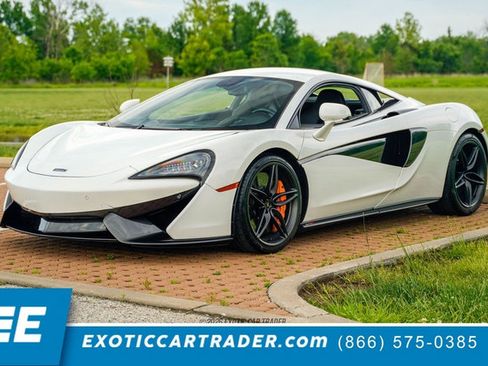Used 2017 McLaren 570S Coupe RWD image 1