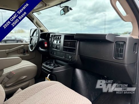 New 2026 GMC Savana 2500 w/ Driver Convenience Package RWD image 17