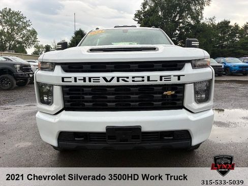 Used 2021 Chevrolet Silverado 3500 W/T w/ WT Fleet Convenience Package AWD/4WD image 8