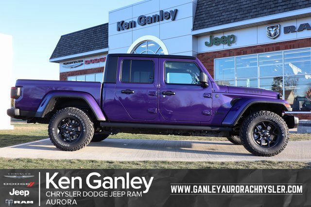 New 2026 Jeep Gladiator Sport AWD/4WD image 1