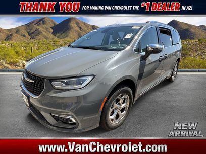 Used 2021 Chrysler Pacifica Limited w/ Premium & Safety Sphere Group